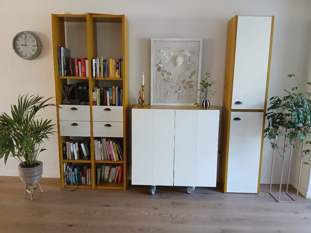 kast, Ophalen, Overige materialen, Gebruikt, Met deur(en)