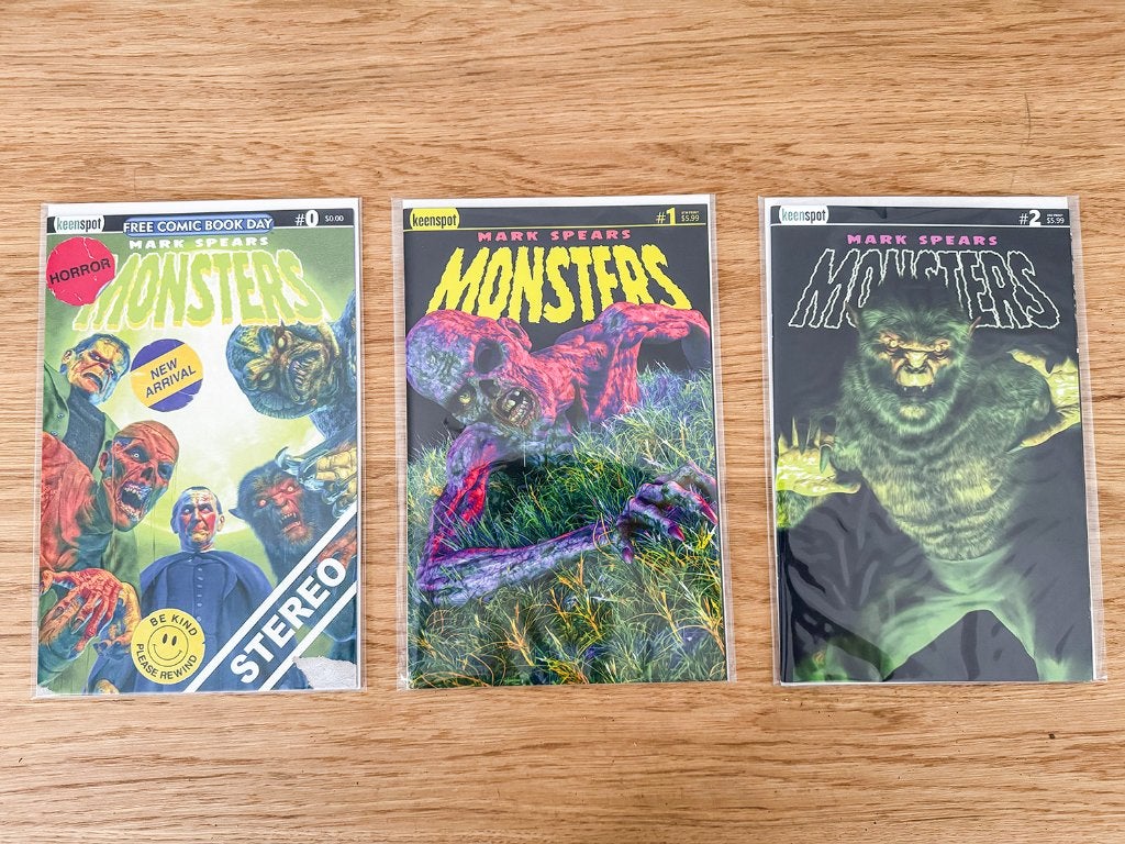 Mark Spears Monsters volledige reeks, Amerika, Complete serie of reeks, Ophalen of Verzenden, Zo goed als nieuw