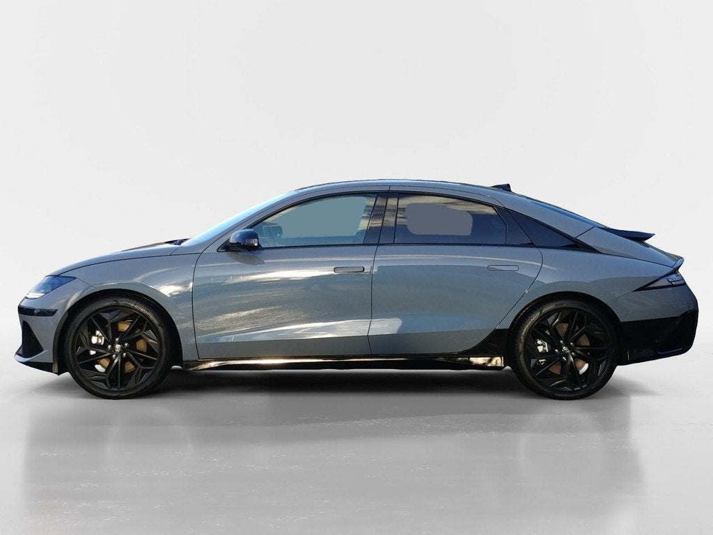 Hyundai IONIQ 6 Business 77.4 kWh DIRECT RIJDEN! heel nette, Auto's, Hyundai, Achterwielaandrijving, Blauw, Leder en Stof, Origineel Nederlands