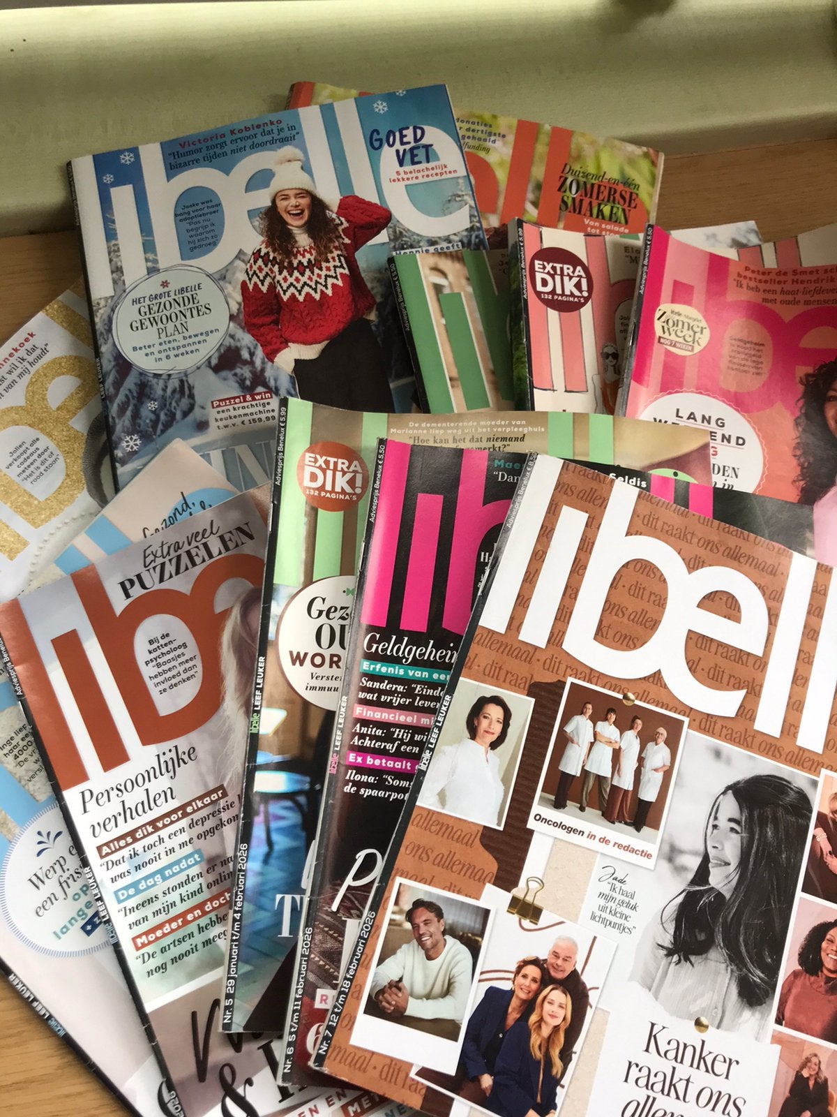 Ruim 20 Libelles tijdschriften 25/26, Ophalen, Zo goed als nieuw, Damesbladen