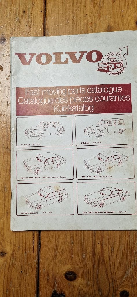 te koop onderdelen info boekje volvo, Auto diversen, Ophalen of Verzenden