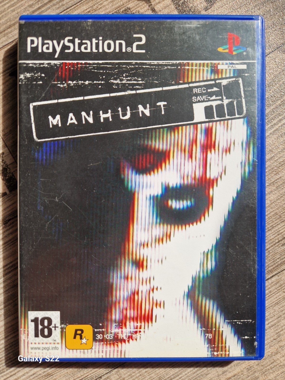 Manhunt Ps2., 1 speler, Ophalen of Verzenden, Zo goed als nieuw, Avontuur en Actie