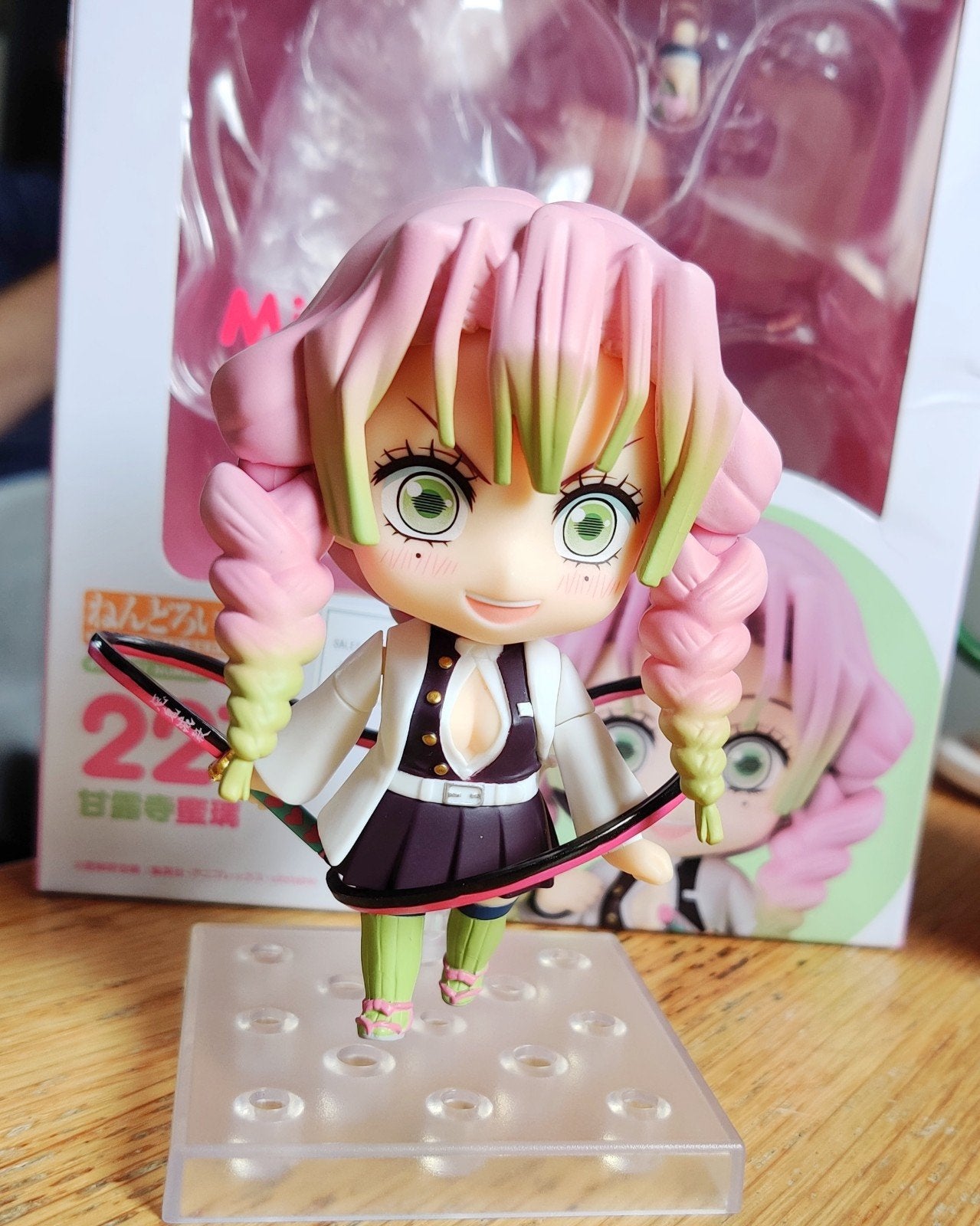 Demon Slayer Mitsuri Kanroji Nendoroid anime figure, Ophalen of Verzenden