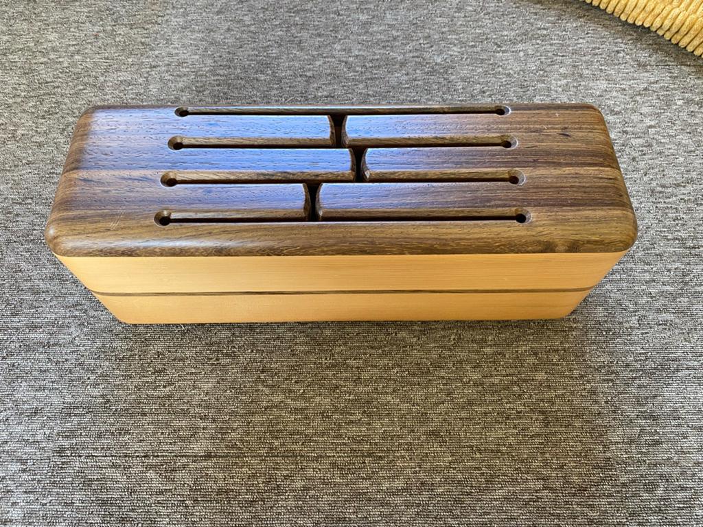 Schlagwerk Schlitztrommel / logdrum F-Pentatonic, Ophalen of Verzenden, Gebruikt, Melodische percussie