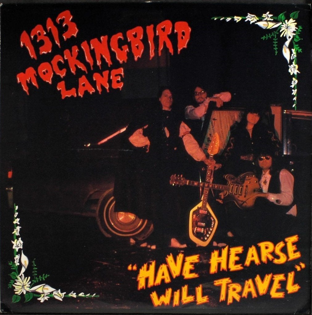 1313 mockingbird lane/have hearse will travel-garage/punk/ho, LP, Gebruikt, Verzenden, Colored vinyl