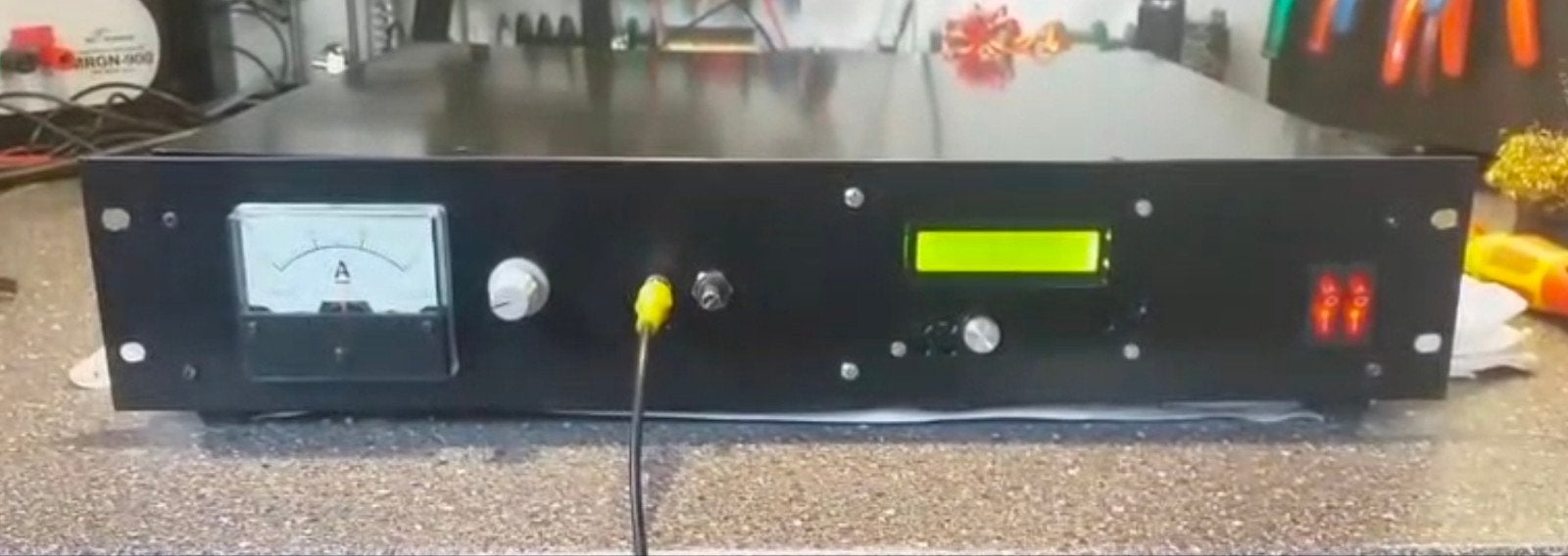 400 Watt Carrier MG Zender (1600 Watt PEP), Ophalen, Audio