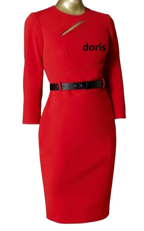 jurk Karen Millen maat 8/36 oksel tot oksel 42 cm, Karen Millen, Nieuw, Ophalen of Verzenden, Maat 36 (S)