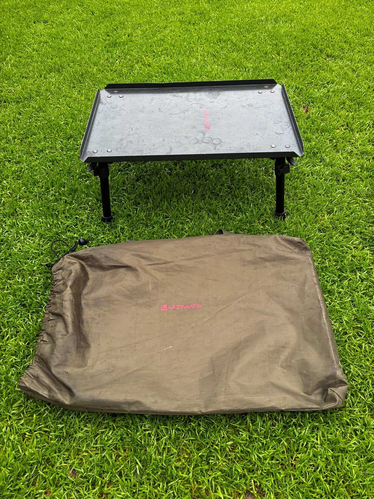 Bivvy tafel Ultimate, Watersport en Boten, Ophalen, Zo goed als nieuw, Overige typen