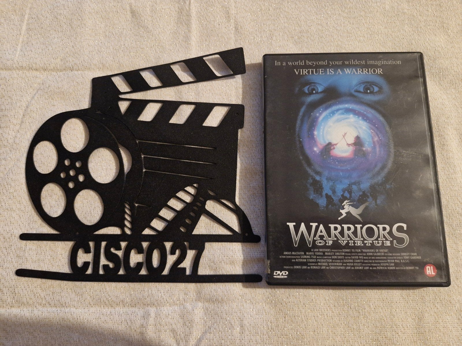 Warriors of Virtue 1997, Alle leeftijden, Nederlands, Ophalen of Verzenden, Science Fiction