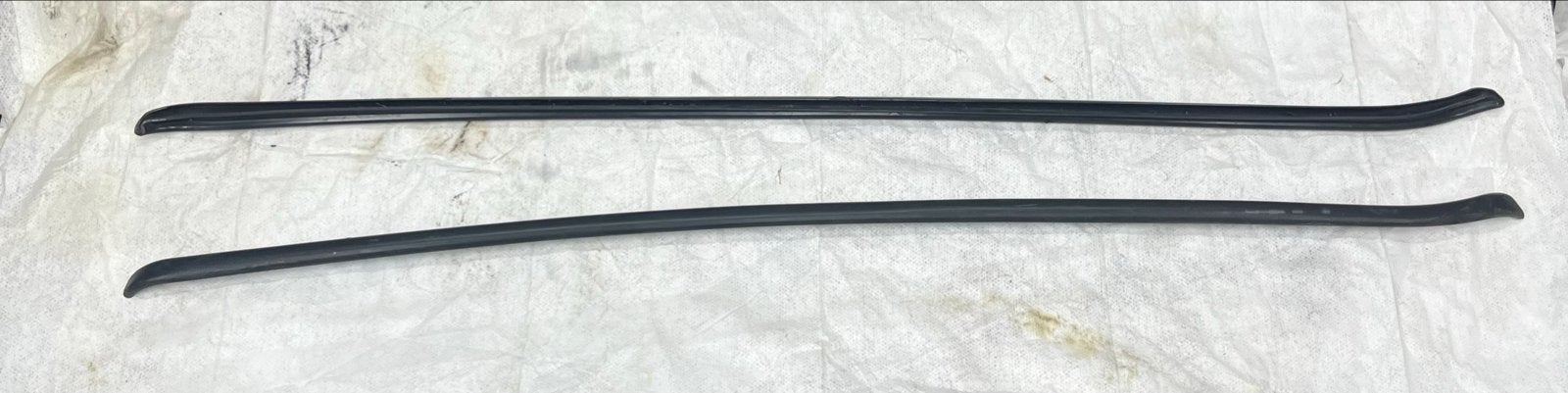 A-stijl Lijsten  links & rechts - VW Golf mk1 Cabriolet, Auto-onderdelen, Ophalen of Verzenden, Gebruikt, Volkswagen