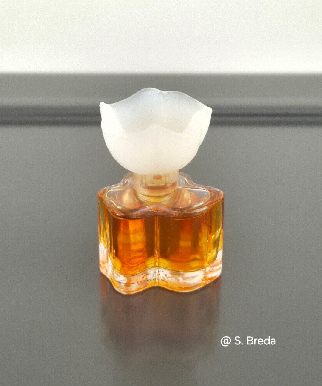 Oscar de la Renta - Parfum Miniatuur, Ophalen of Verzenden, Zo goed als nieuw, Miniatuur, Gevuld