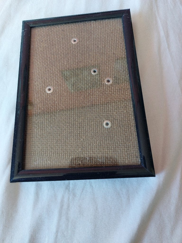 fotolijstje 16 x 11 cm., Ophalen of Verzenden