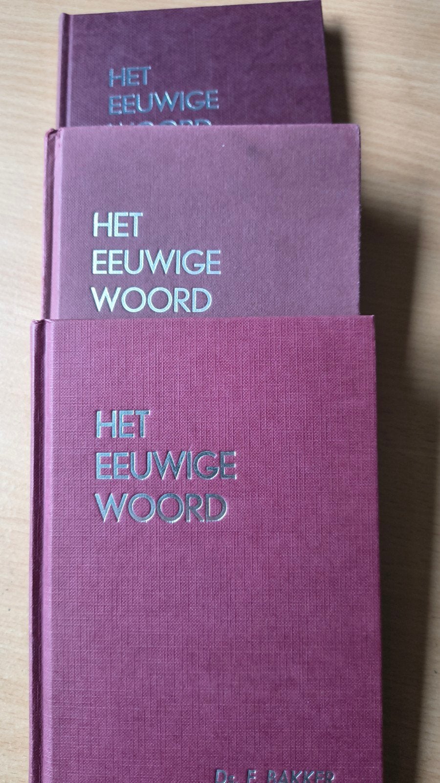 Het eeuwige woord. Ds F Bakker, Gelezen, Christendom | Protestants, Ophalen of Verzenden, Ds F Bakker