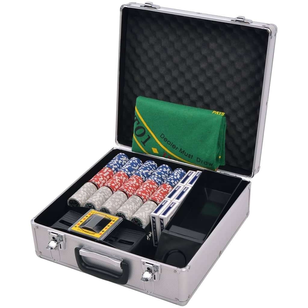 Poker / Blackjack Set - Gratis verzending in NL., Vijf spelers of meer, Ophalen of Verzenden, Nieuw