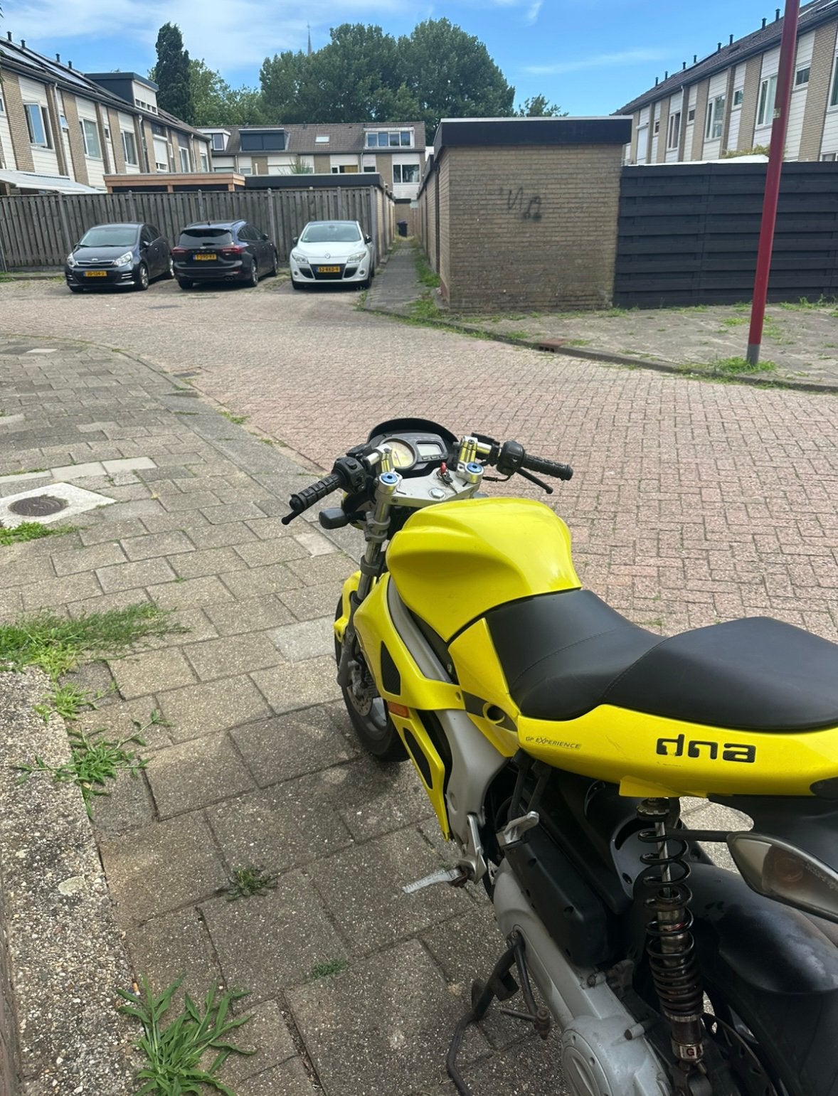 Gilera dna, Ophalen of Verzenden, Zo goed als nieuw