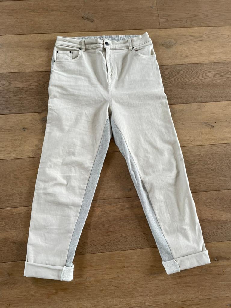 10 Days broek, mt 2 valt als 40/42, Kleding | Dames, Broeken en Pantalons, Ophalen of Verzenden, Zo goed als nieuw, Maat 42/44 (L)