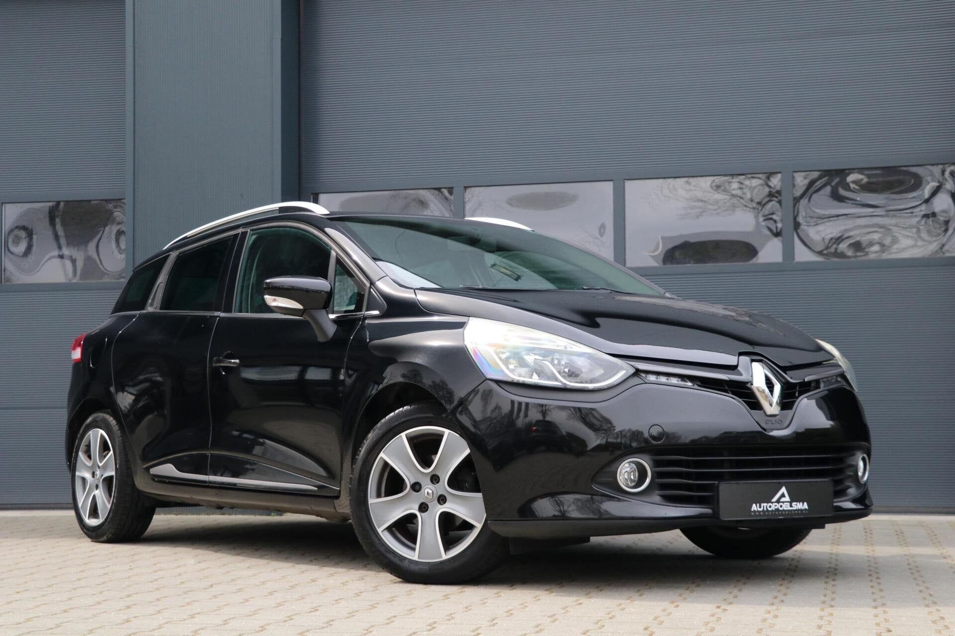 Renault Clio Estate 0.9 TCe Dynamique PDC Navi Cruise Bass R, Voorwielaandrijving, 898 cc, Stof, 580 kg