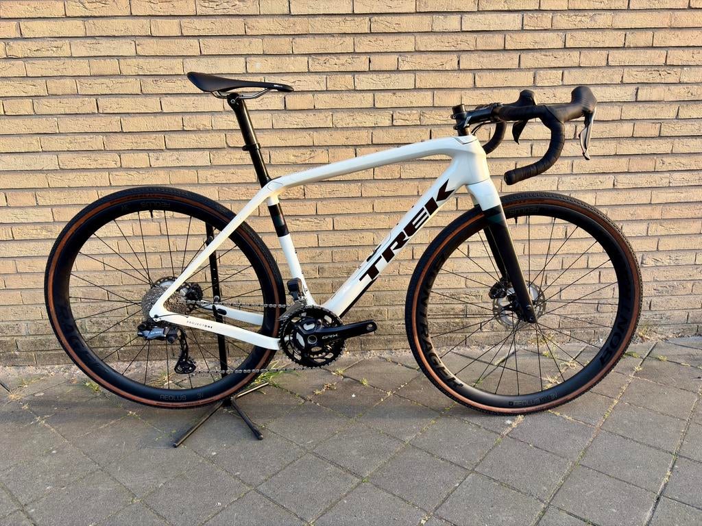 Trek Checkpoint SLR 7 54 GRX Di2 12 + extras, 28 inch, Carbon, Zo goed als nieuw, Meer dan 20 versnellingen