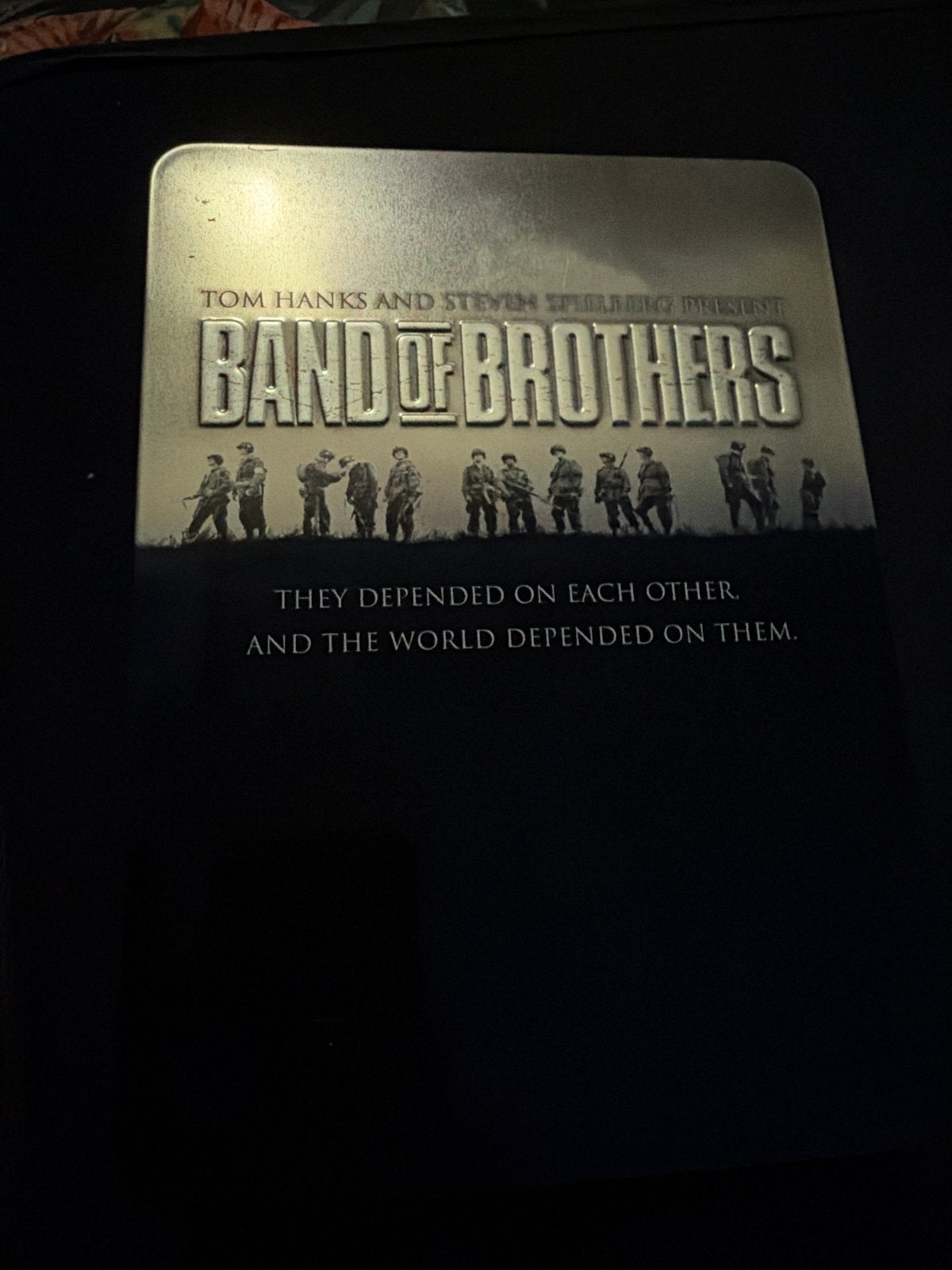 Band of Brothers DVD set - 6 DVD's in ijzeren box, Engels, Vanaf 16 jaar, Speciale editie, Nederlands