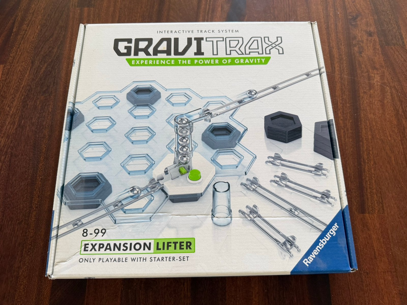 Gravitrax uitbreiding Expansion Lifter, Ophalen of Verzenden, Zo goed als nieuw