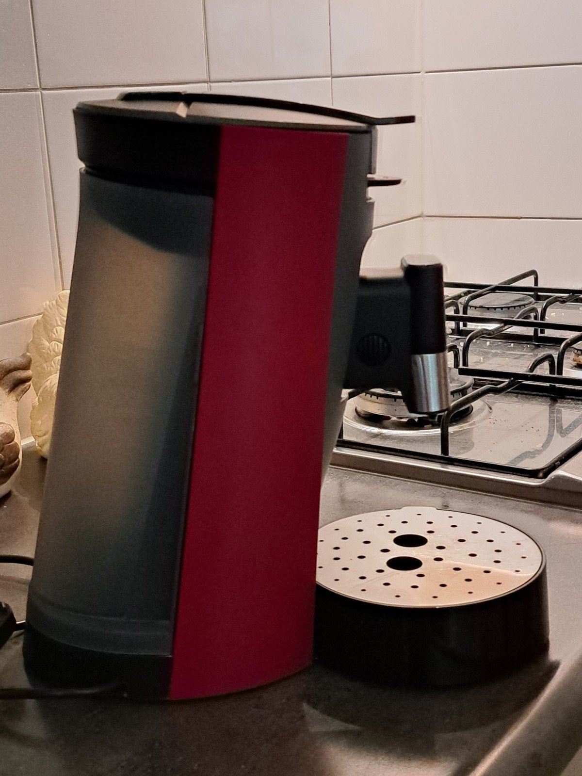 Philips Senseo Original HD7806/50 Koffiepadapparaat Rood, Gebruikt, Koffiemachine, Ophalen of Verzenden, 2 tot 4 kopjes