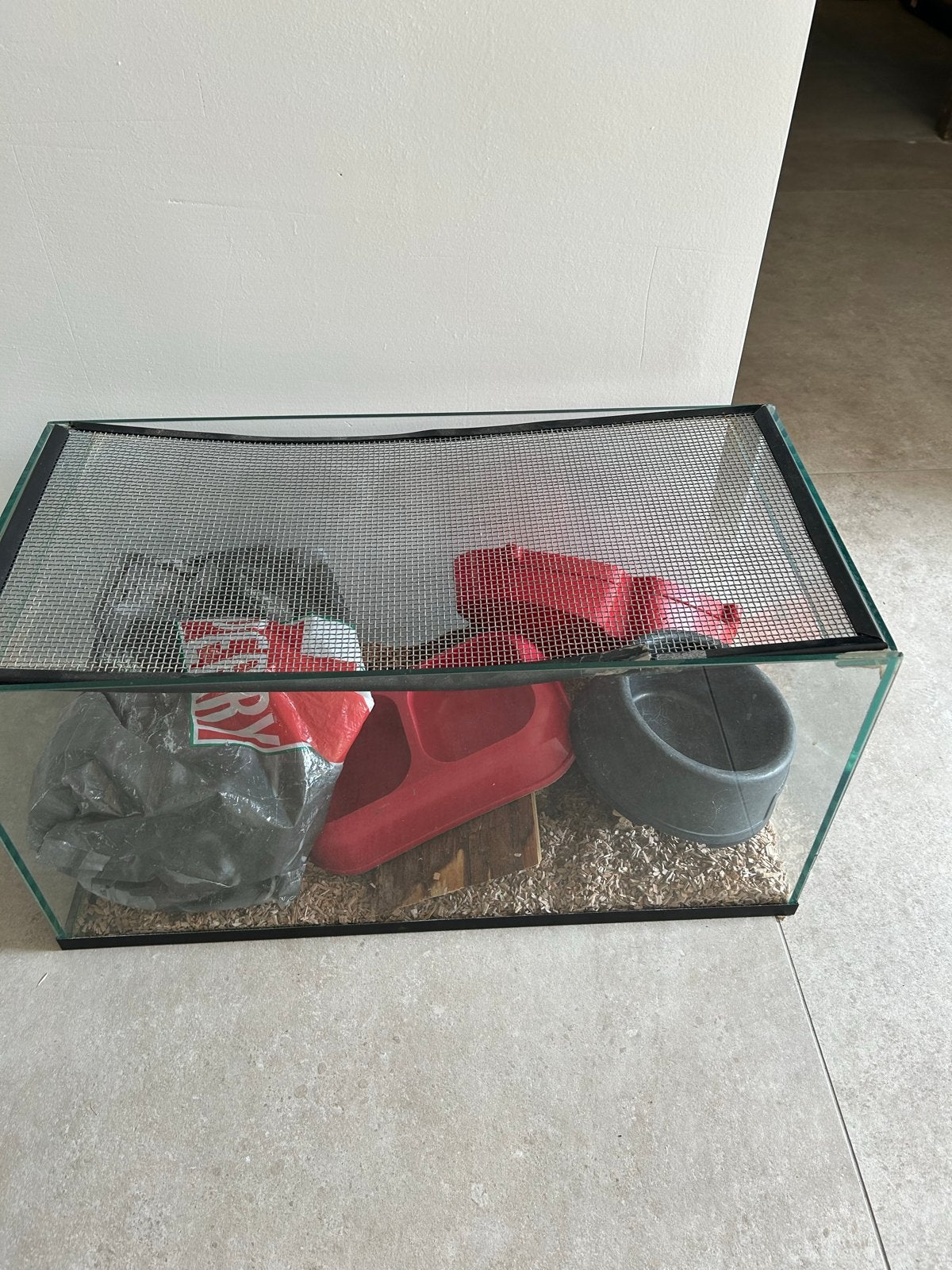 Terrarium, Ophalen, Gebruikt, Overige typen