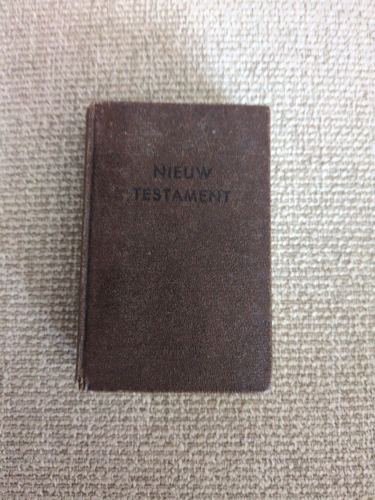 Kleine oude uitgave (1927) van Nieuwe Testament, Antiek en Kunst, Ophalen of Verzenden