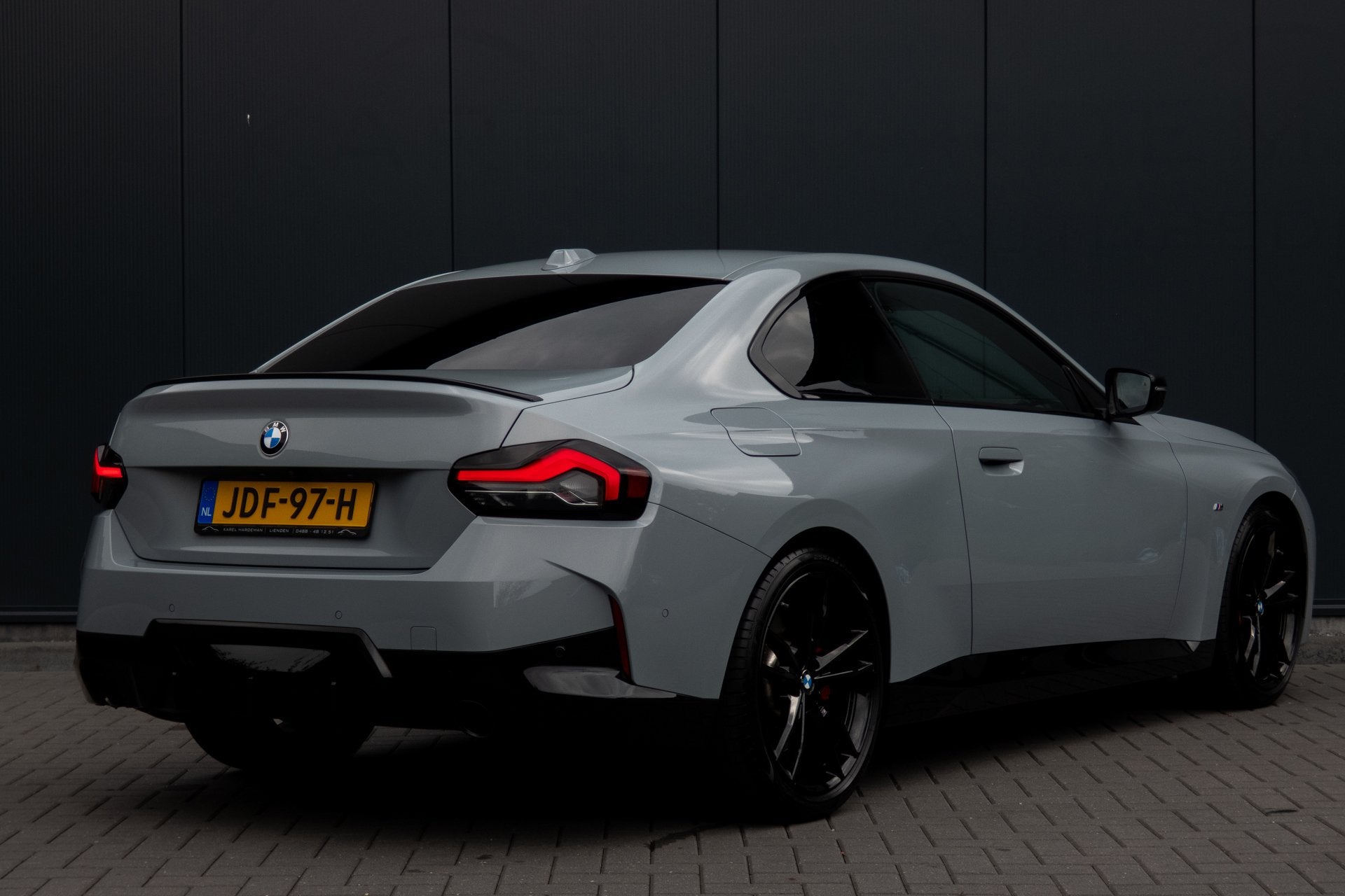 BMW 2-serie Coupé 218i | HUD | H&K |M-Pakket, Automaat, 1998 cc, Gebruikt, 4 stoelen