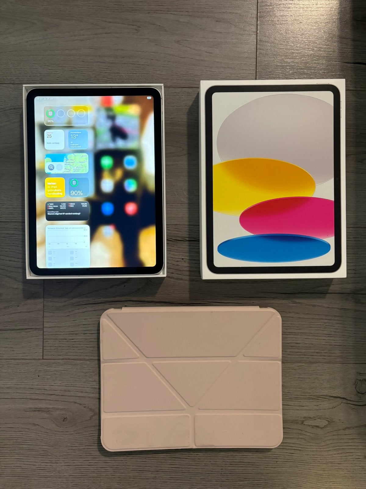 Nieuwe Apple iPad 10,9 64GB wifi + cellular, Computers en Software, 10 inch, Apple iPad, Nieuw, Ophalen of Verzenden