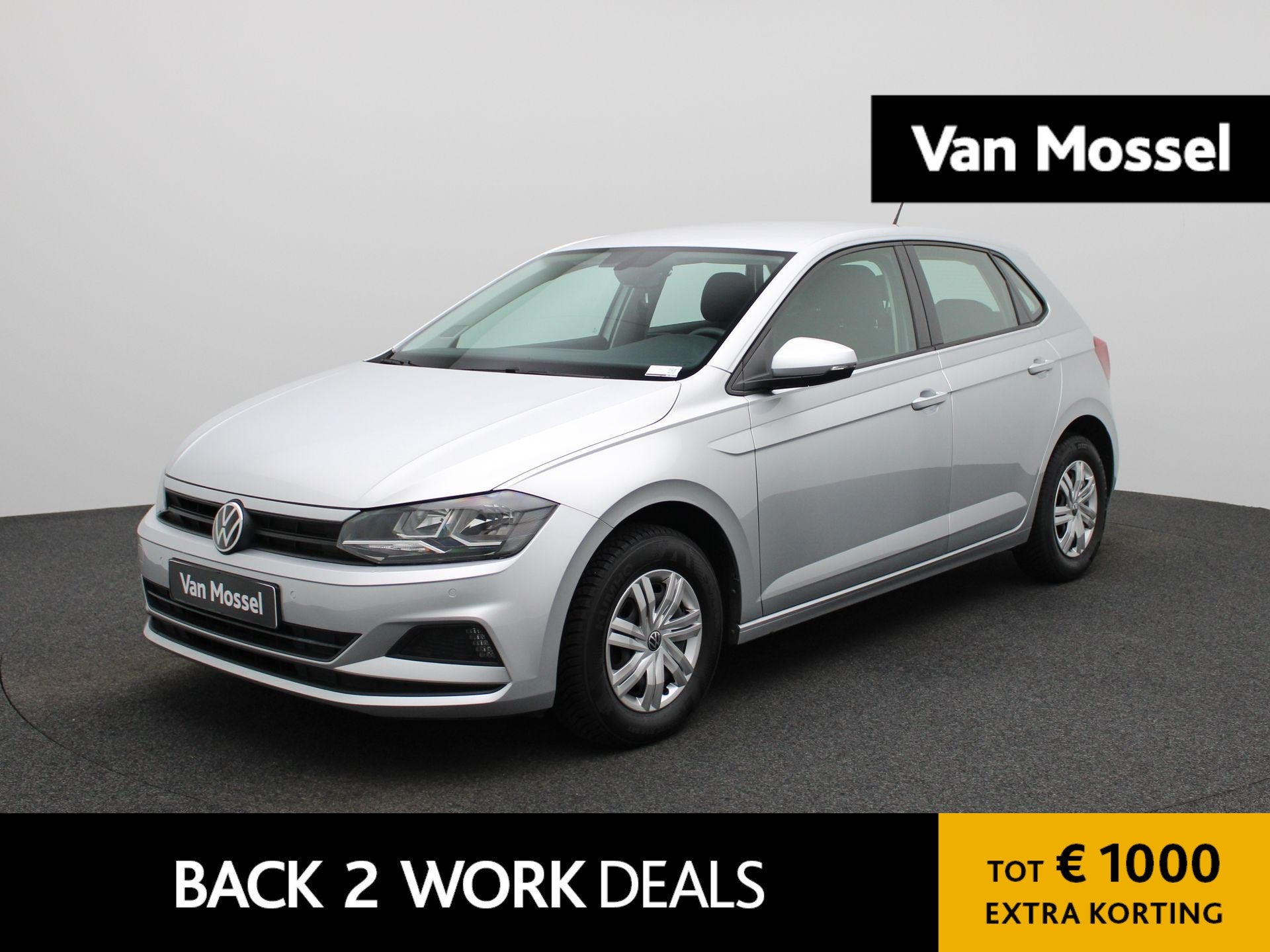 Volkswagen Polo 1.0 MPI Trendline | Apple Carplay | DAB+ | P, 12 maanden, Stof, Gebruikt, Bedrijf