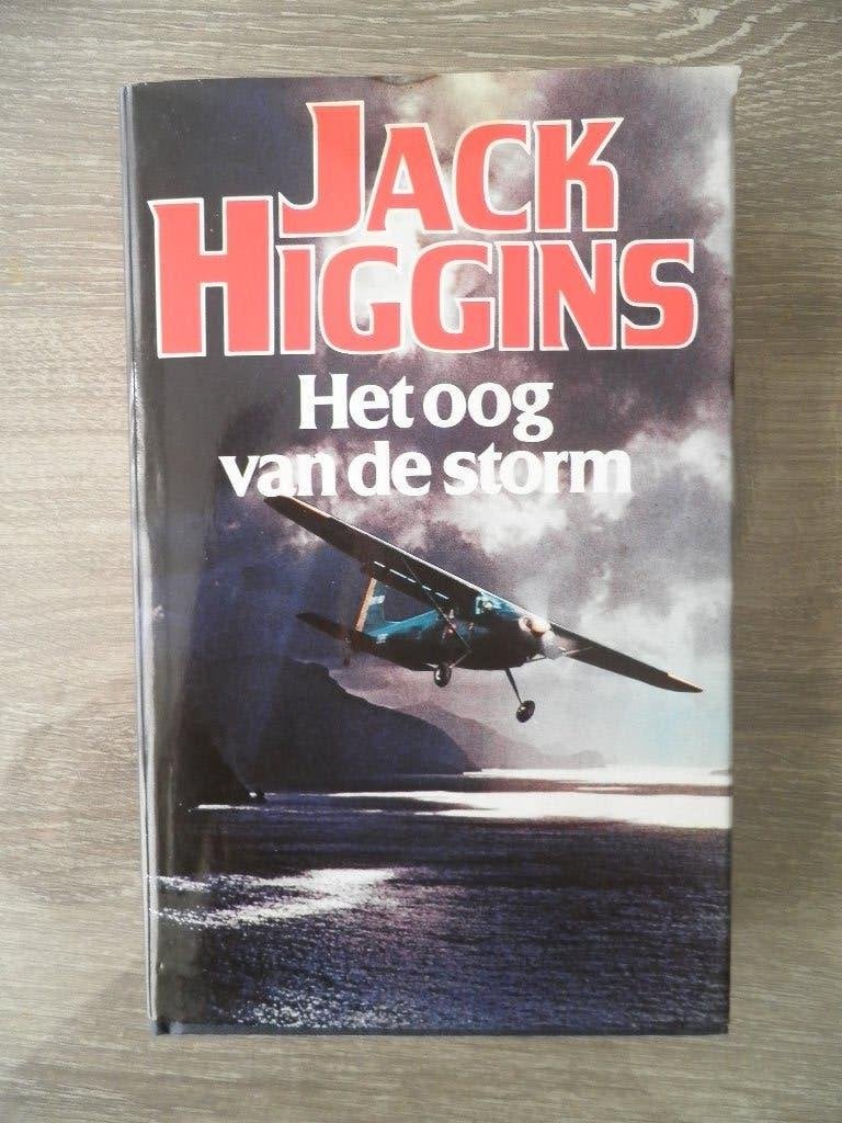 Het oog van de storm, Boeken, Ophalen of Verzenden, Gelezen, Jack Higgins, Europa overig