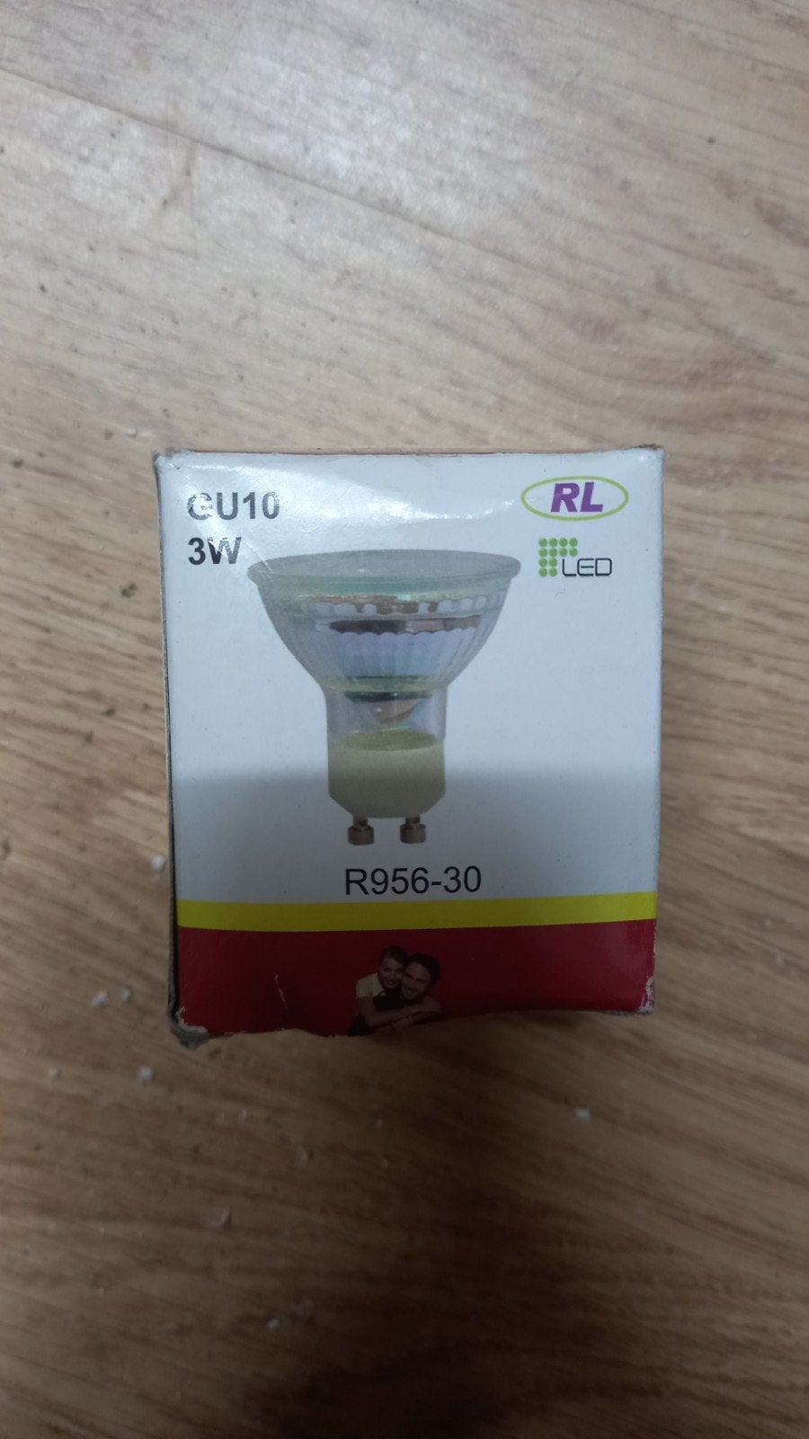 RL LED GU10 3W Lamp - Nieuw in verpakking, Ophalen of Verzenden, Nieuw, GU10, Overige merken
