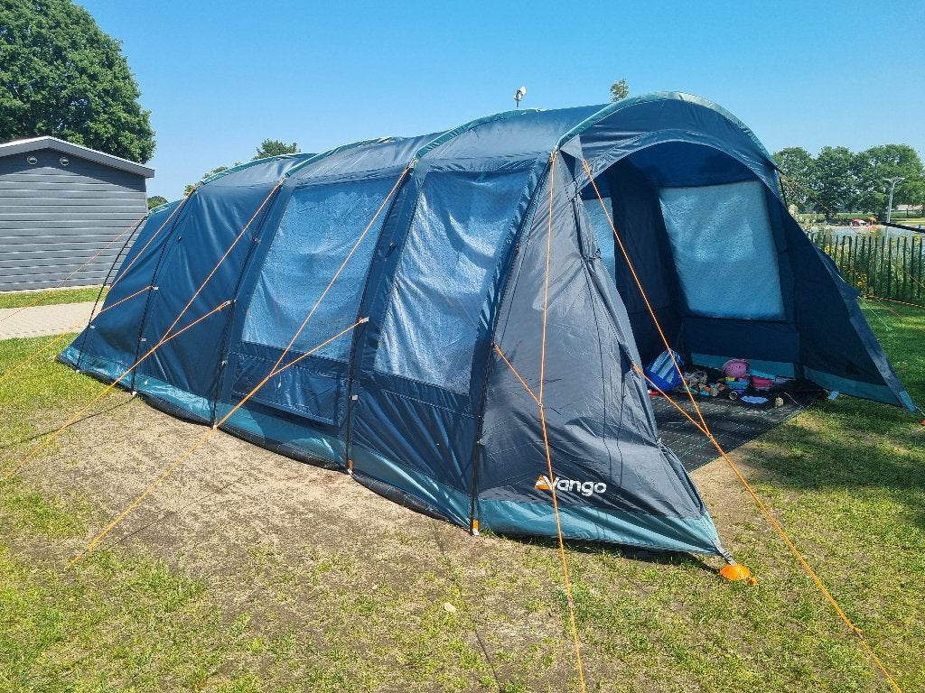 Vango savannah 600 xl tunneltent, Ophalen, Zo goed als nieuw, Tot en met 6