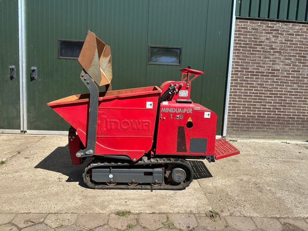 Hinowa HS 1100/F Rupsdumper 2018, Tuin en Terras, Kruiwagens, Ophalen of Verzenden, Gebruikt