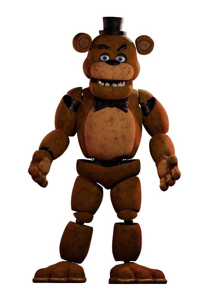 Freddy Fazbear Kostuum Template – Kindermaat (FNAF), Ophalen of Verzenden, Nieuw, Jongen of Meisje