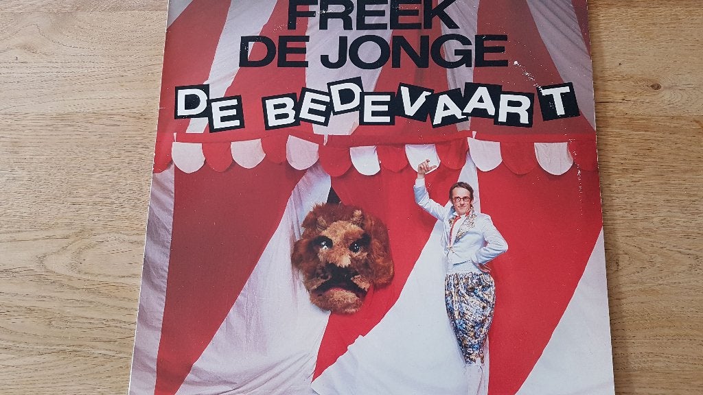 FREEK DE JONGE. LP. BEDEVAART., LP, Gebruikt, Cabaret of Kleinkunst, Ophalen of Verzenden