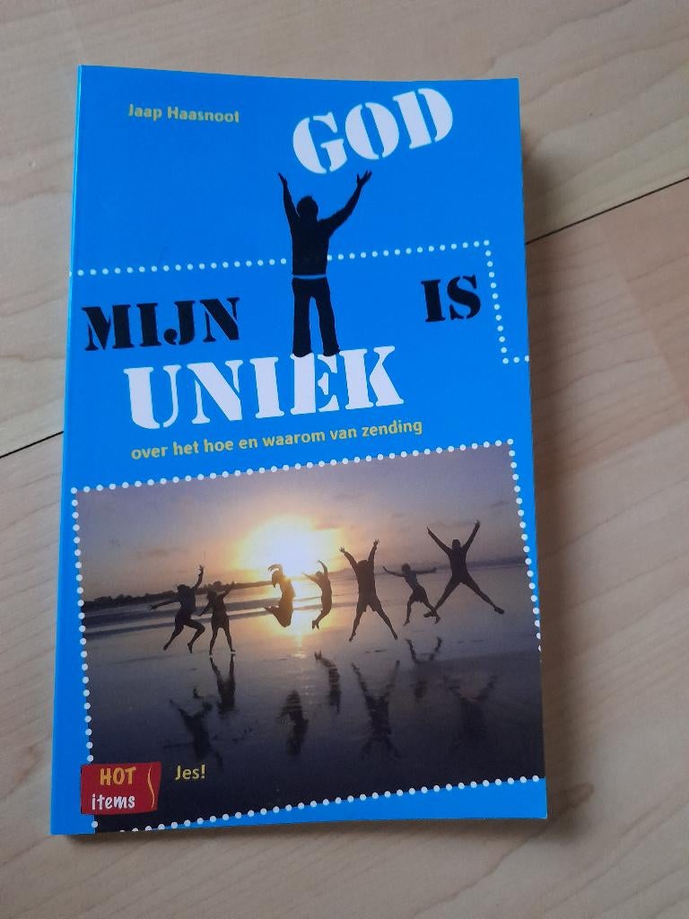 NIEUW MIJN GOD IS UNIEK door Jaap Haasnoot Over het hoe en, Ophalen of Verzenden, Nieuw