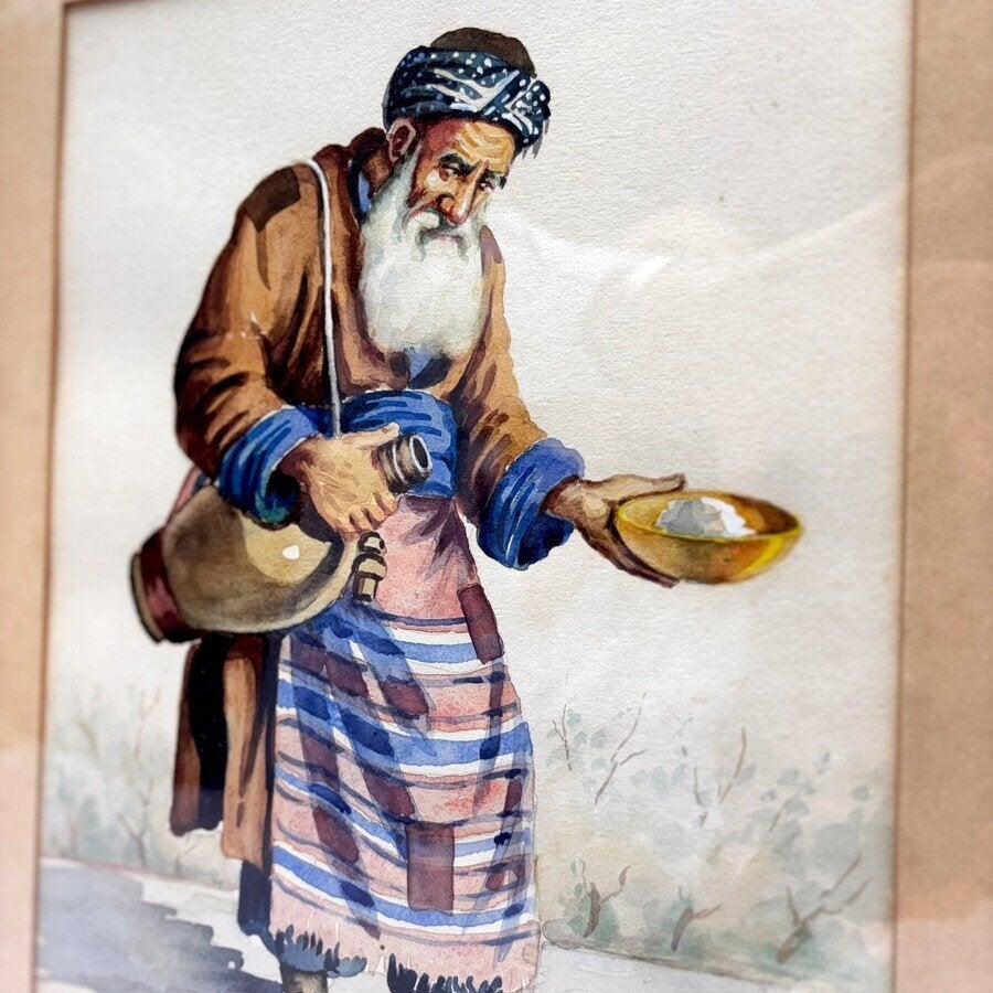 R.A. ‘Avak’ Hayrapetian (1926-2008) - Iraanse man, 1954, Ophalen of Verzenden