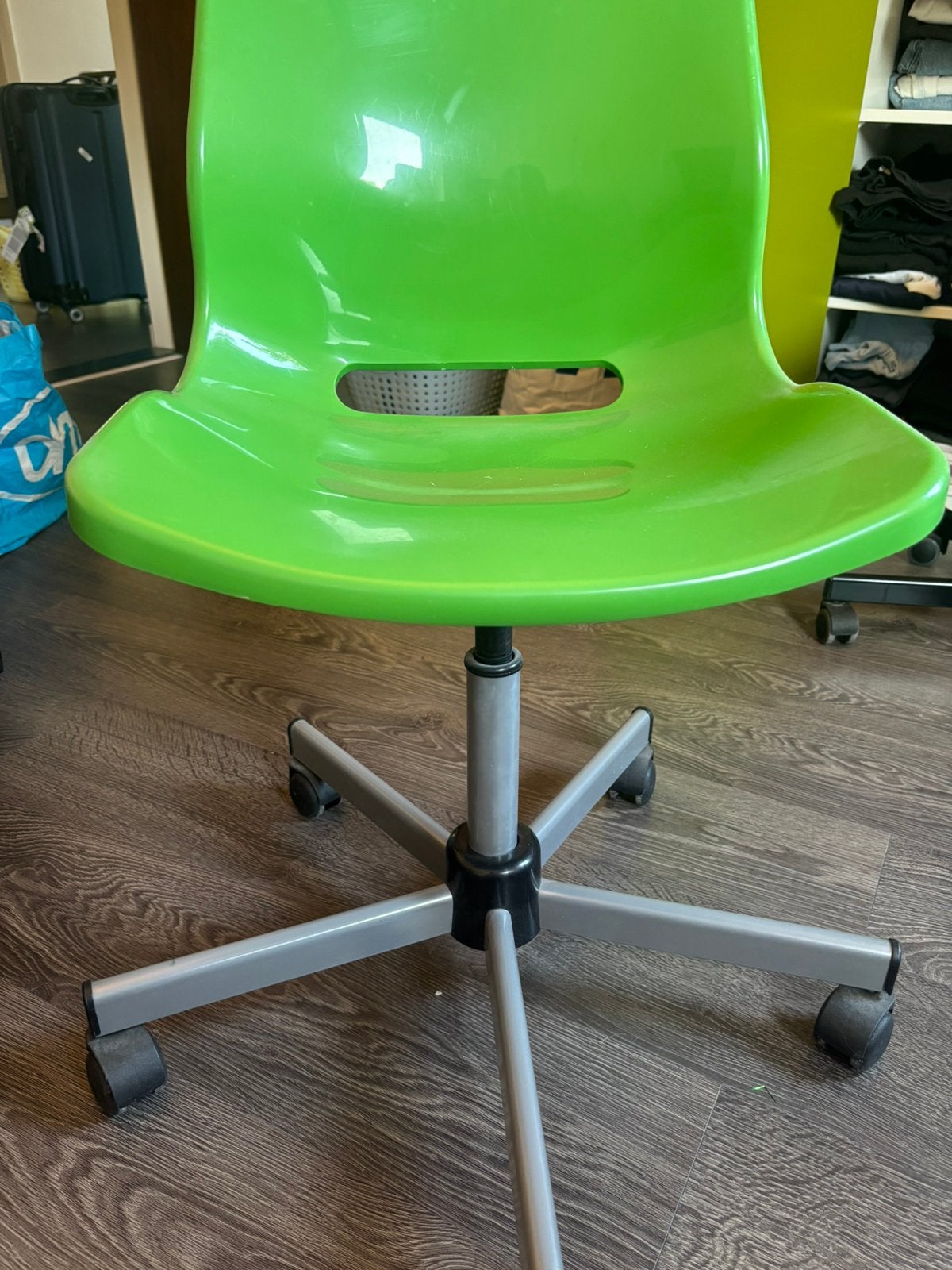 Ikea bureaustoel, Ophalen, Zo goed als nieuw, Groen