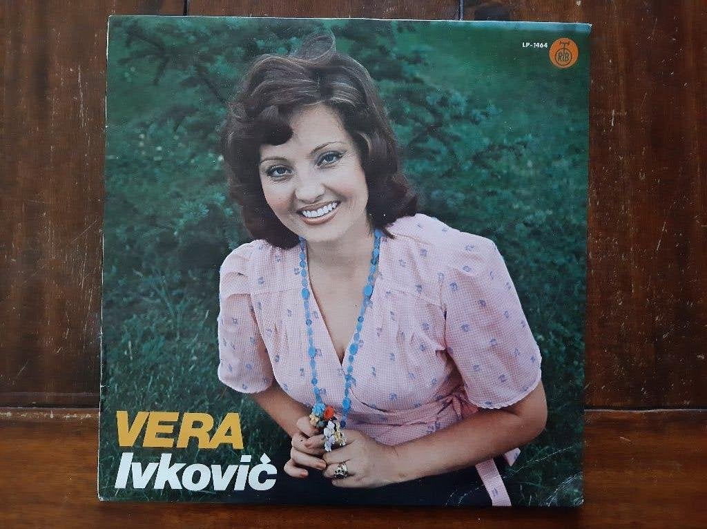 LP Vera Ivkovic / Titel: Vera Ivkovic, Cd's en Dvd's, LP, Gebruikt, Pop, Ophalen of Verzenden