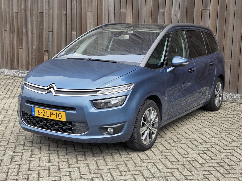 Citroen Grand C4 Picasso 1.6 Exclusive Navi, Voorwielaandrijving, Euro 5, Gebruikt, 1288 kg