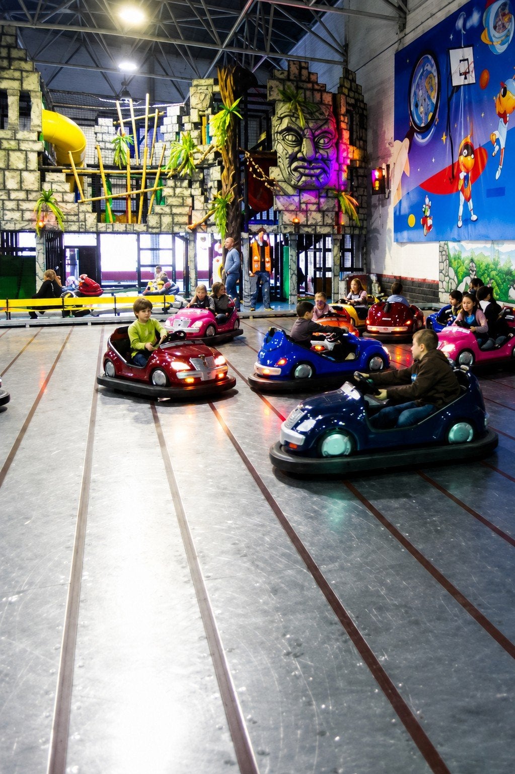 botsautobaan, Hobby en Vrije tijd, Feestartikelen | Verhuur, Ophalen of Verzenden