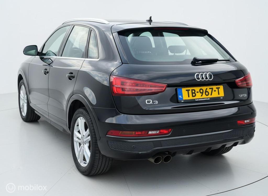 Audi Q3 1.4 TFSI CoD Sport S Line Edition LED|MASSAGE|AIRCO, 1380 kg, 4 cilinders, 150 pk, Zwart