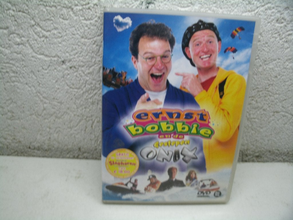 dvd 150k ernst bobbie en de geslepen onix, Alle leeftijden, Ophalen of Verzenden, Zo goed als nieuw