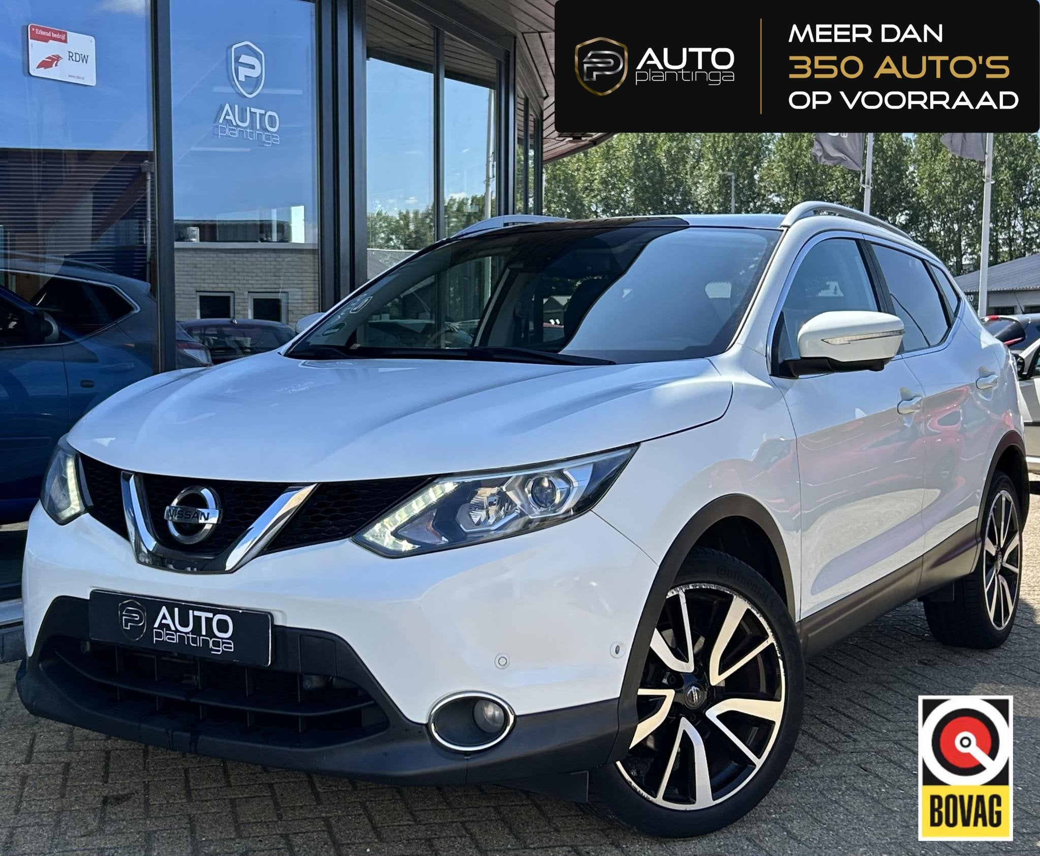 Nissan Qashqai 1.2 Acenta 116PK | Nette Staat | Onderhoudshi, Auto's, Voorwielaandrijving, Stof, Gebruikt, Euro 6