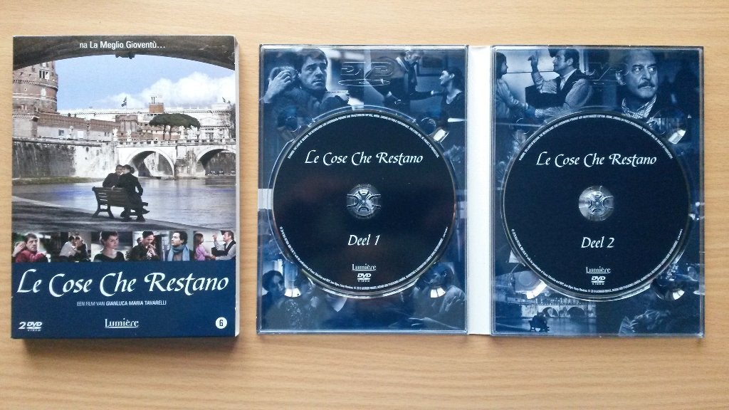 Le cose che restano 2dvd spec.ed. - Gianluca Maria Tavarelli, Cd's en Dvd's, Dvd's | Filmhuis, Verzenden, Boxset, Italië, Zo goed als nieuw