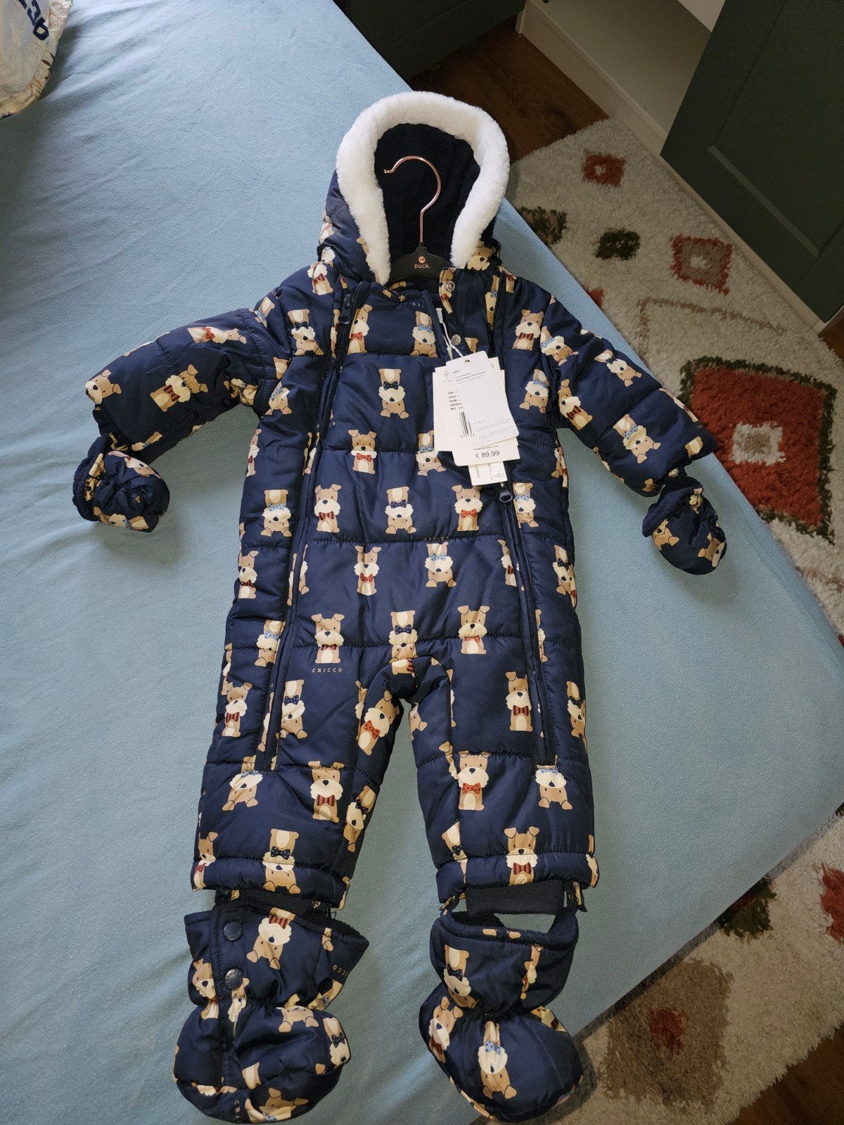 Chicco ongedragen skipak/winterpak maat 62/ 6 maanden, Ophalen of Verzenden, Nieuw, Chicco, Jongetje of Meisje