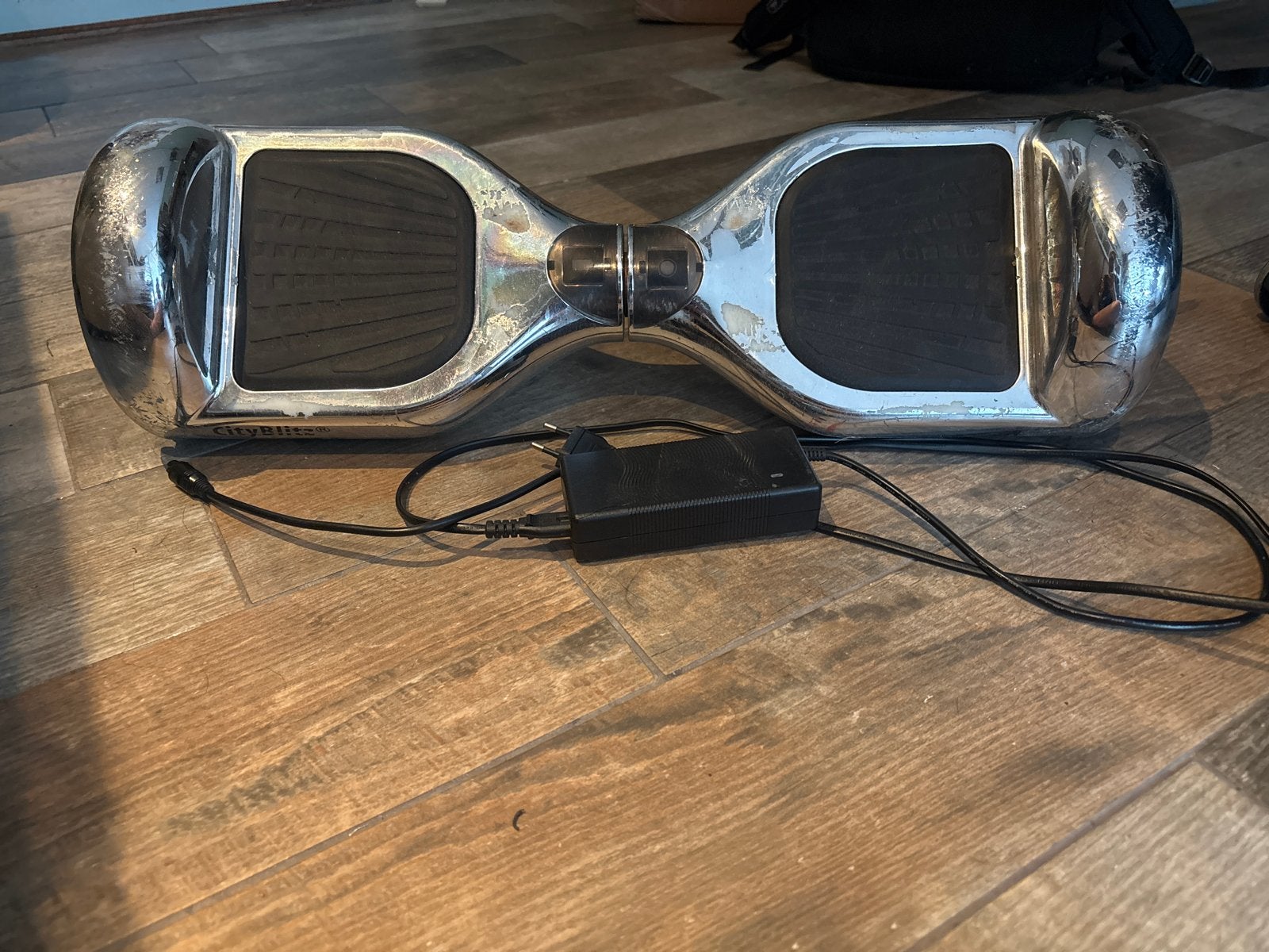 CityBlitz Hoverboard met oplader, Fietsen en Brommers, Steps, Ophalen, Gebruikt, Overige typen