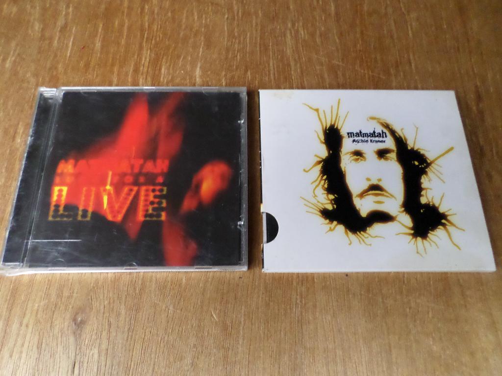 Matmatah - Lust For A Live & Archie Kramer 2 CD's samen 5 eu, Ophalen of Verzenden, Zo goed als nieuw, Poprock