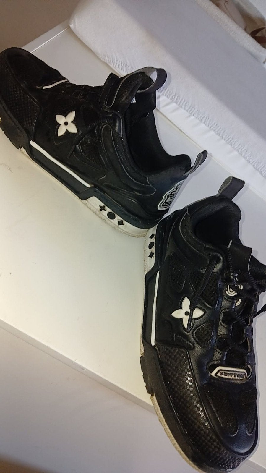 Louis Vuitton sneakers zwart, Ophalen, Zwart, Sneakers of Gympen, Louis Vuitton